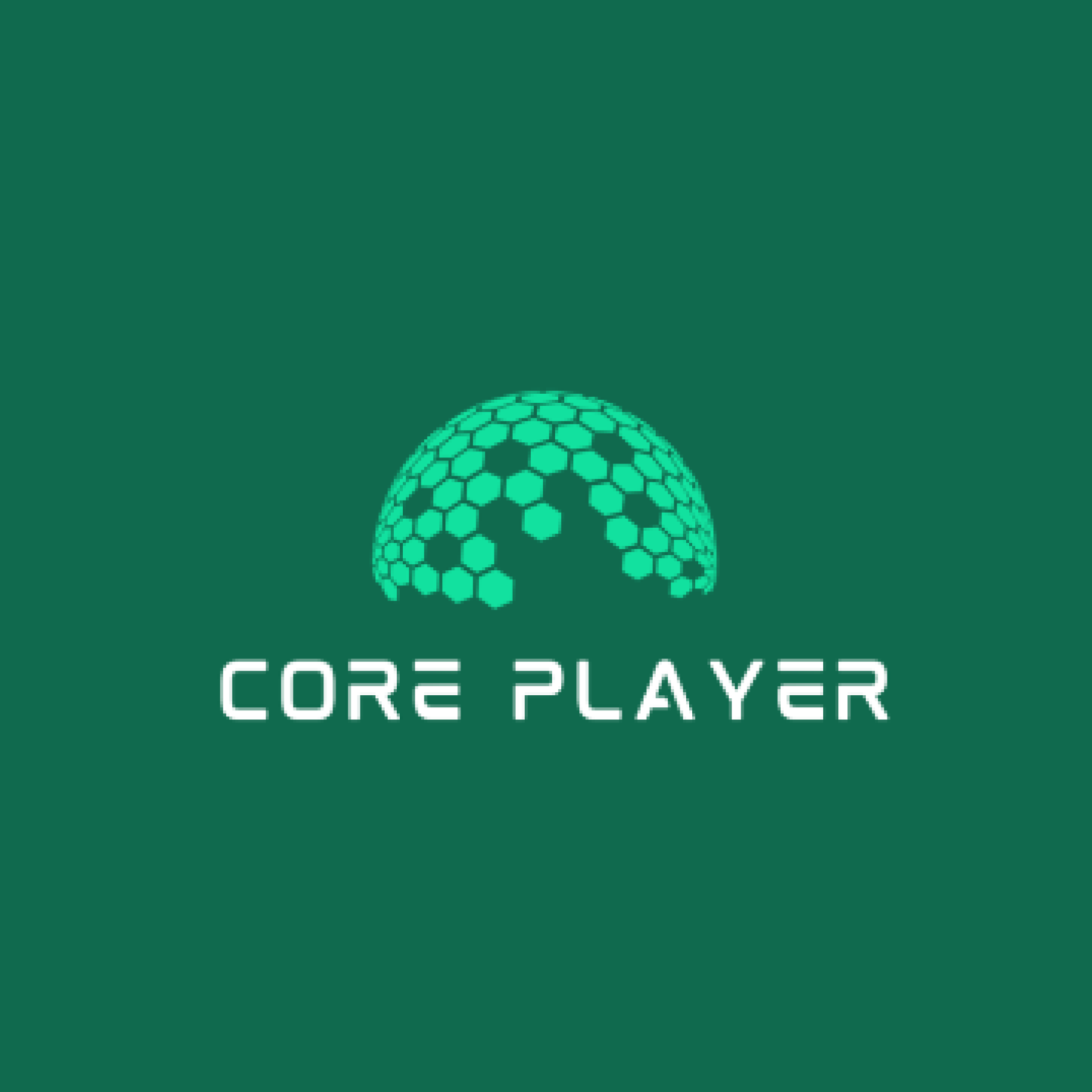 Ativar CORE PLAYER: arte do aplicativo